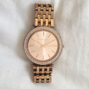Michael Kors Rose Gold Watch
